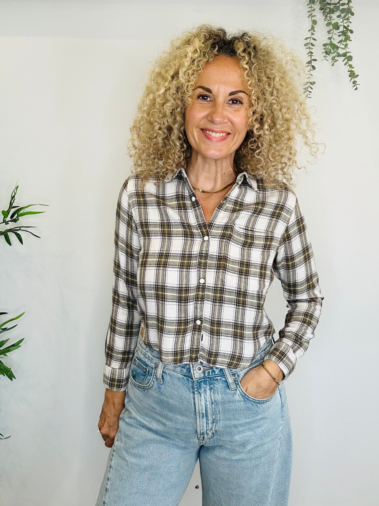 Check Shirt - Size S