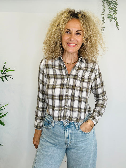 Check Shirt - Size S
