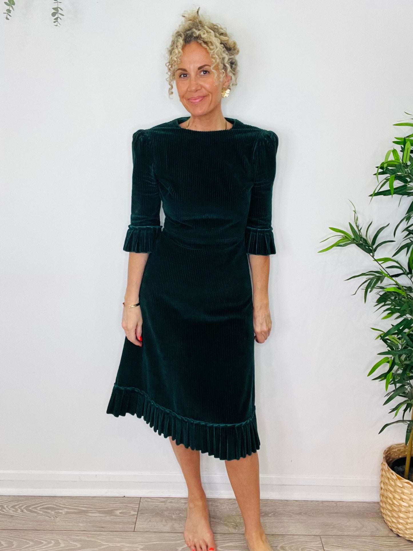 Festival Corduroy Dress - Size 10