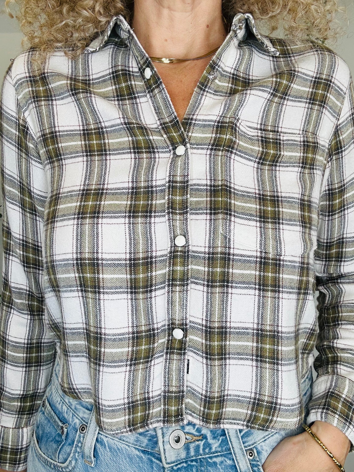 Check Shirt - Size S