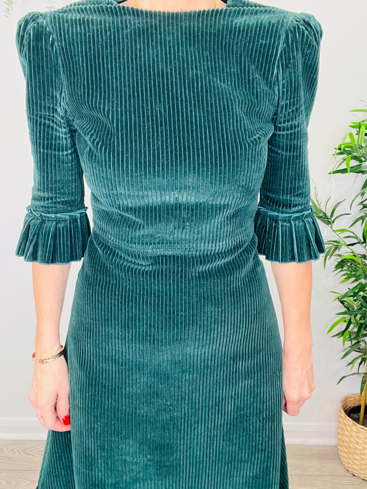 Festival Corduroy Dress - Size 10