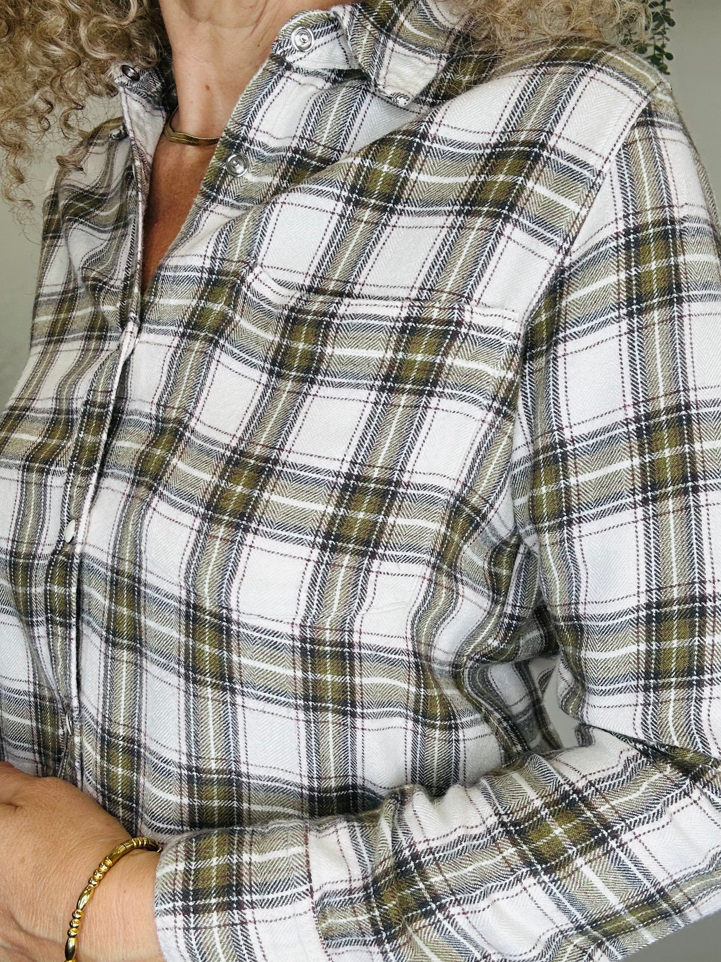 Check Shirt - Size S