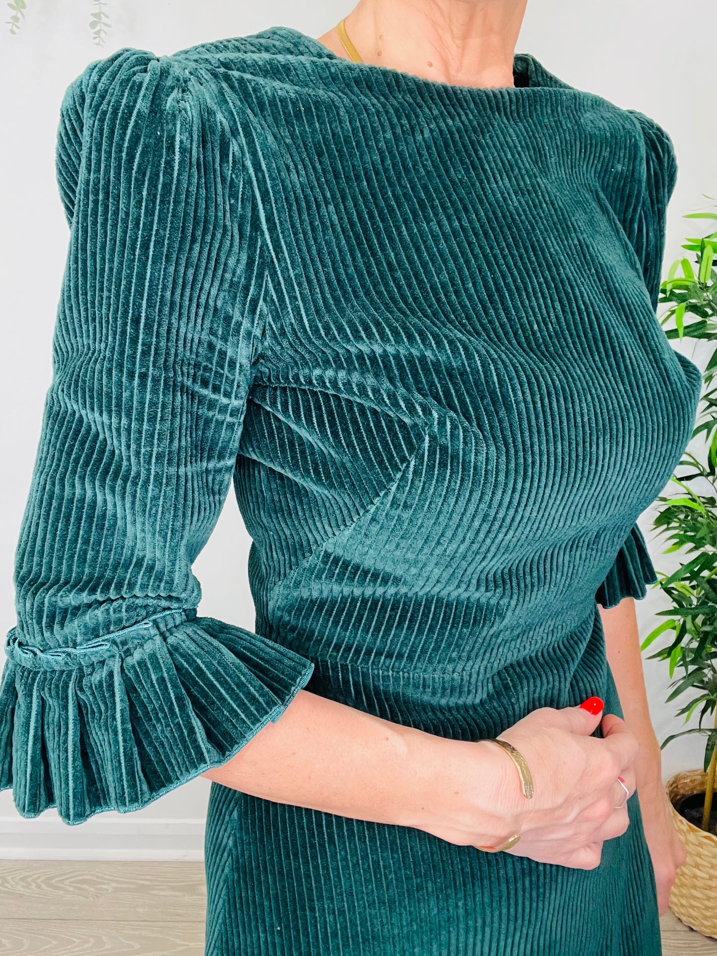 Festival Corduroy Dress - Size 10