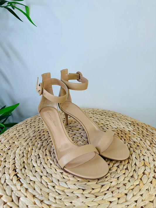 Portofino Leather Sandals - Size 41