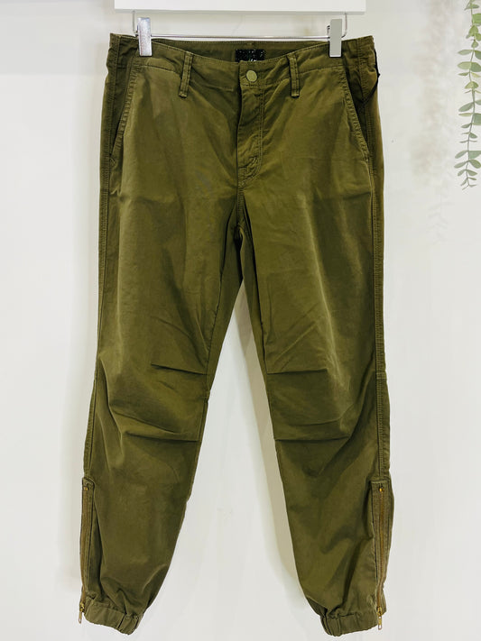 Misfit Crop Trousers - Size 25