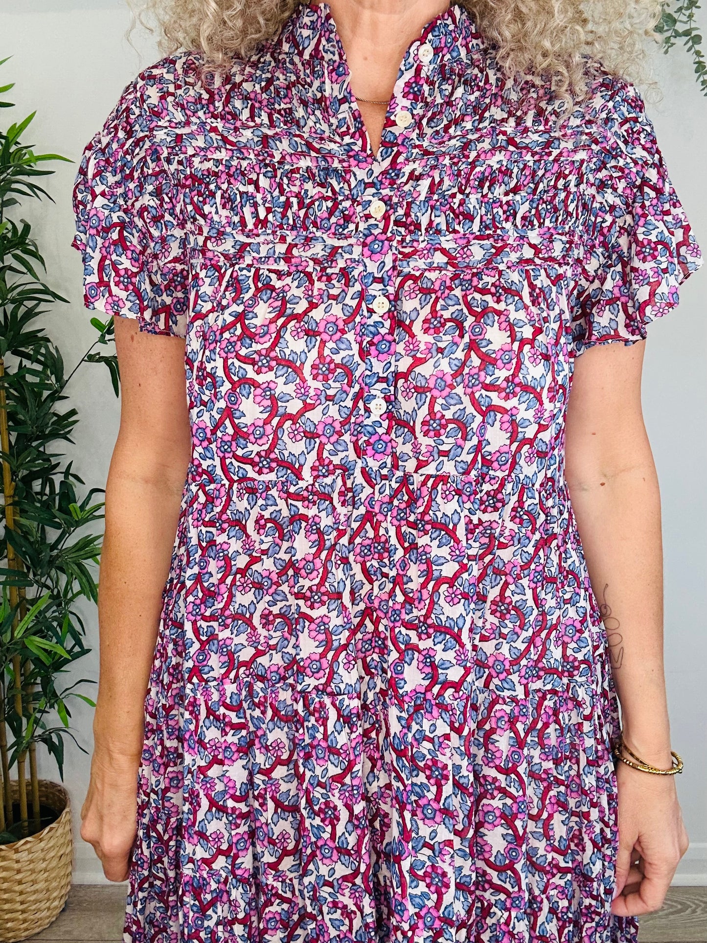 Lanikaye Floral Dress - Size 36