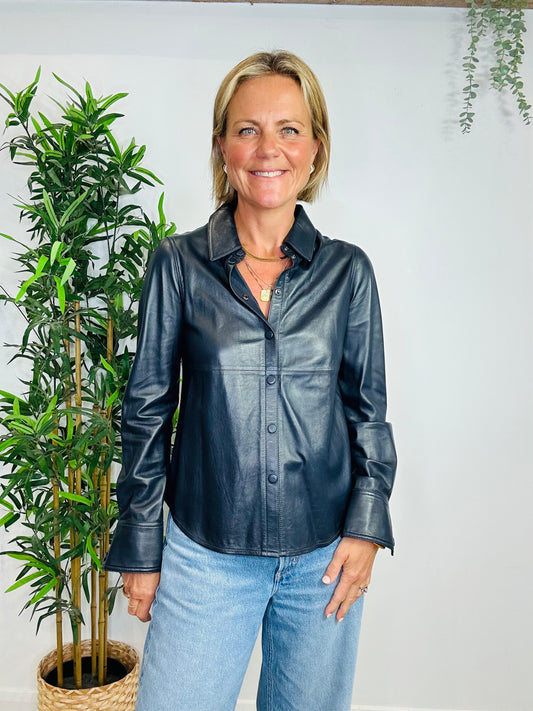 Leather Shirt - Size 1