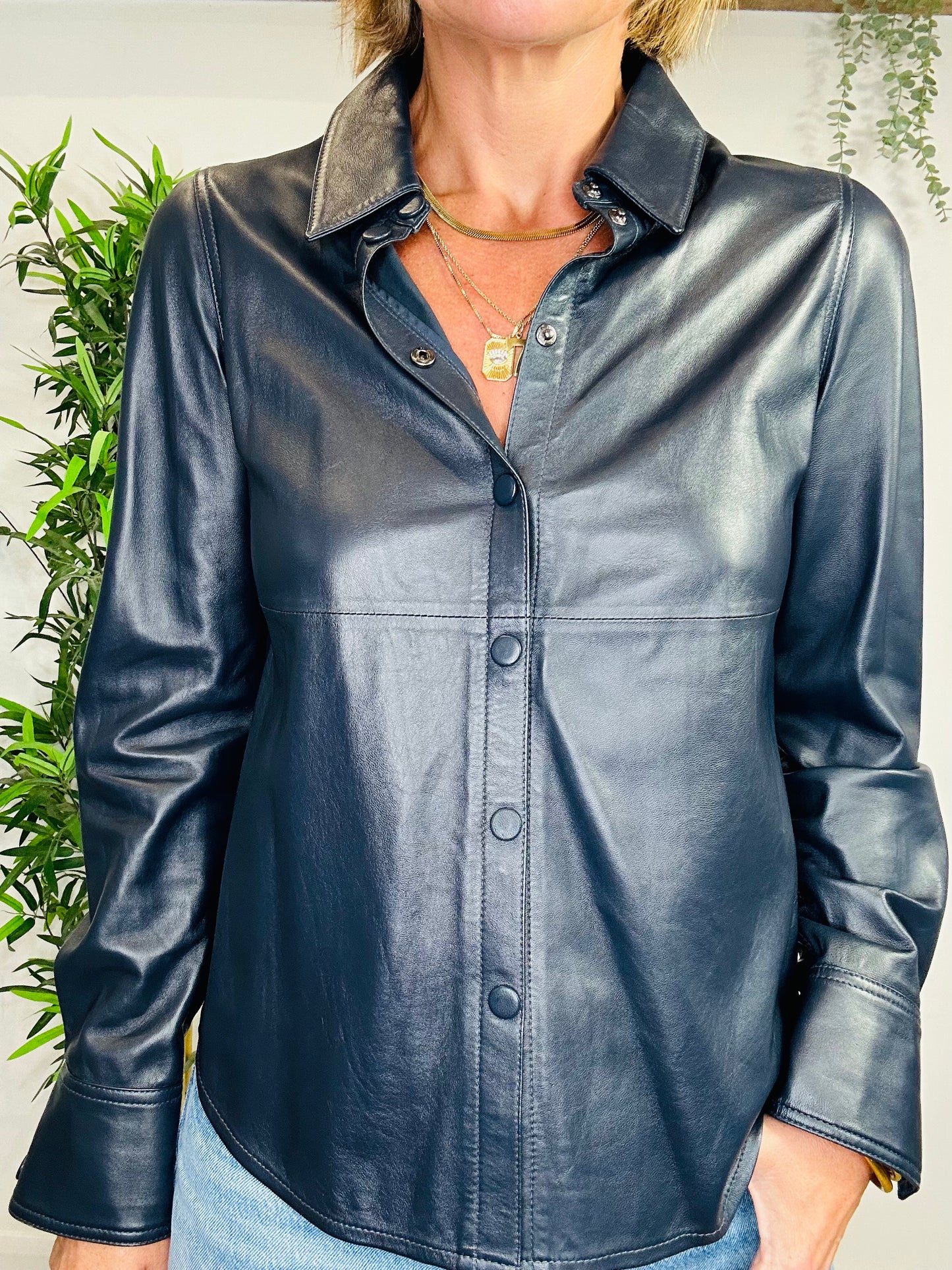 Leather Shirt - Size 1