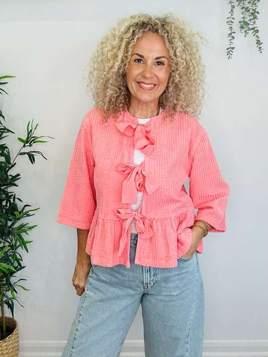 Corduroy Blouse - Size XS
