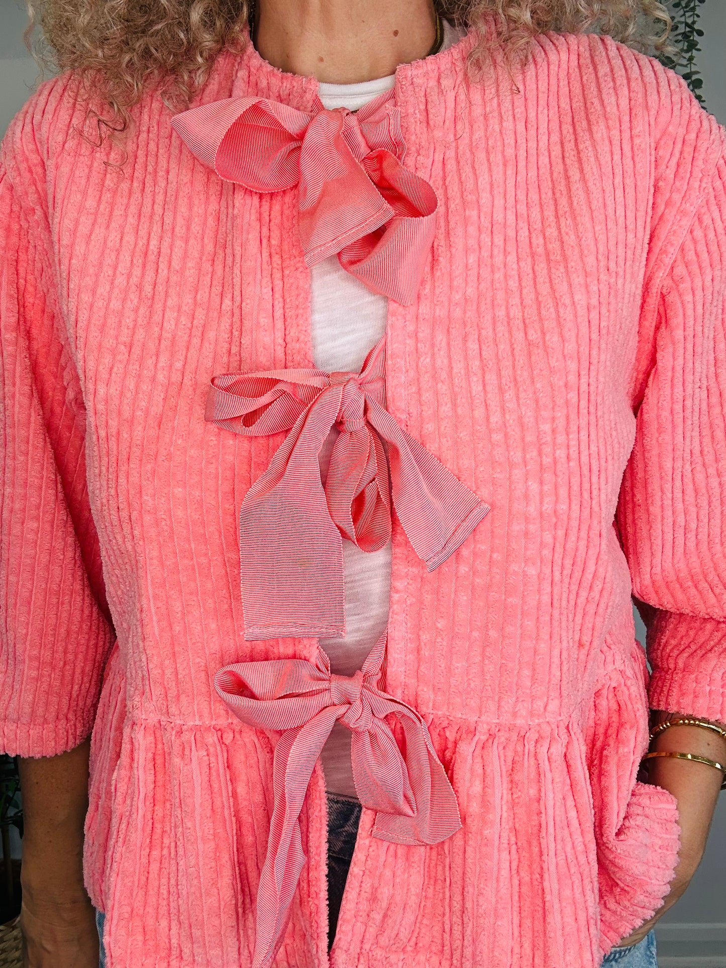 Corduroy Blouse - Size XS