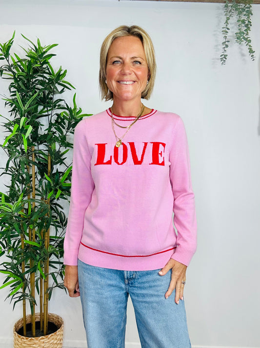 Love Jumper - Size L