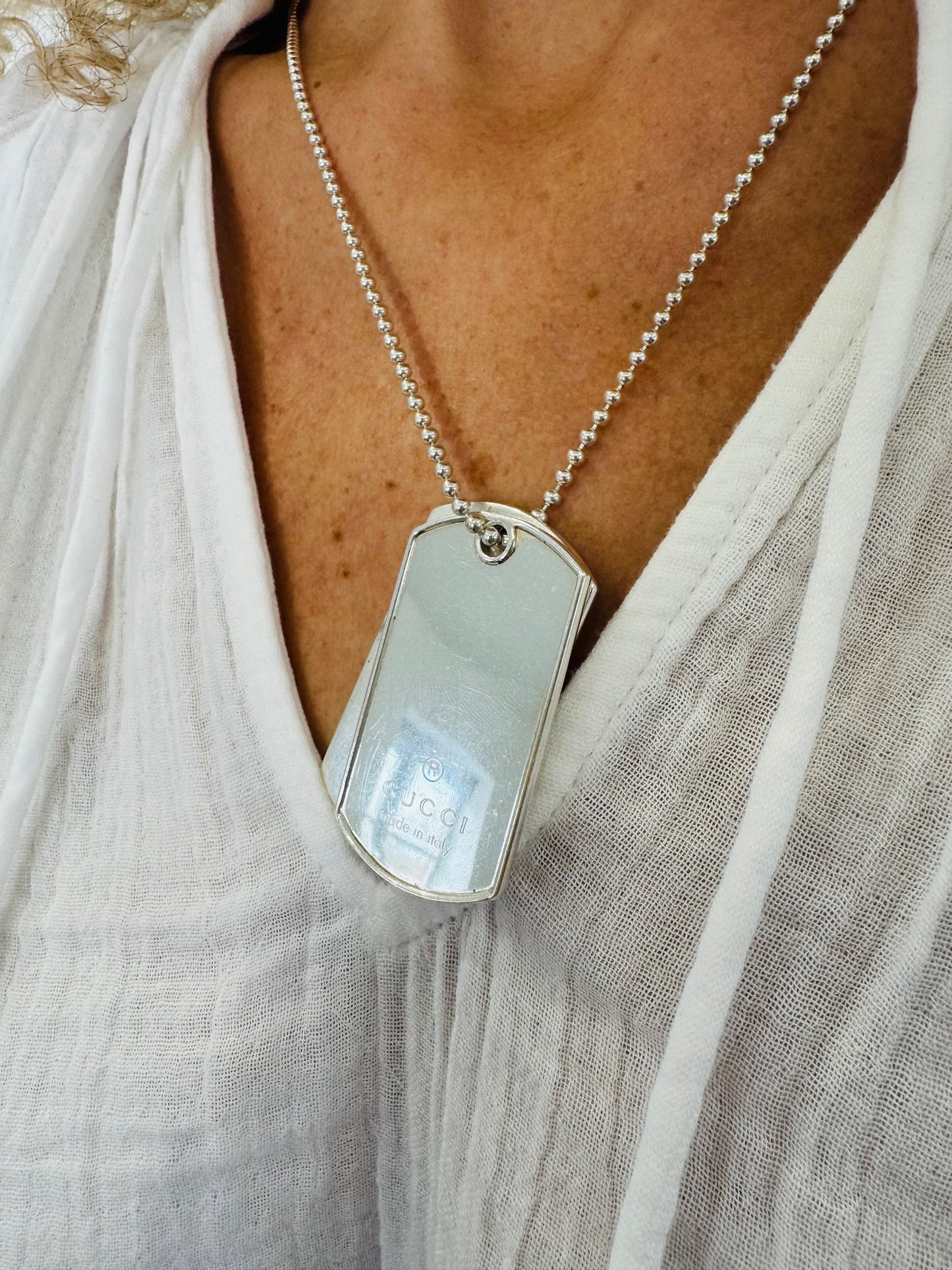 Dog Tag Necklace