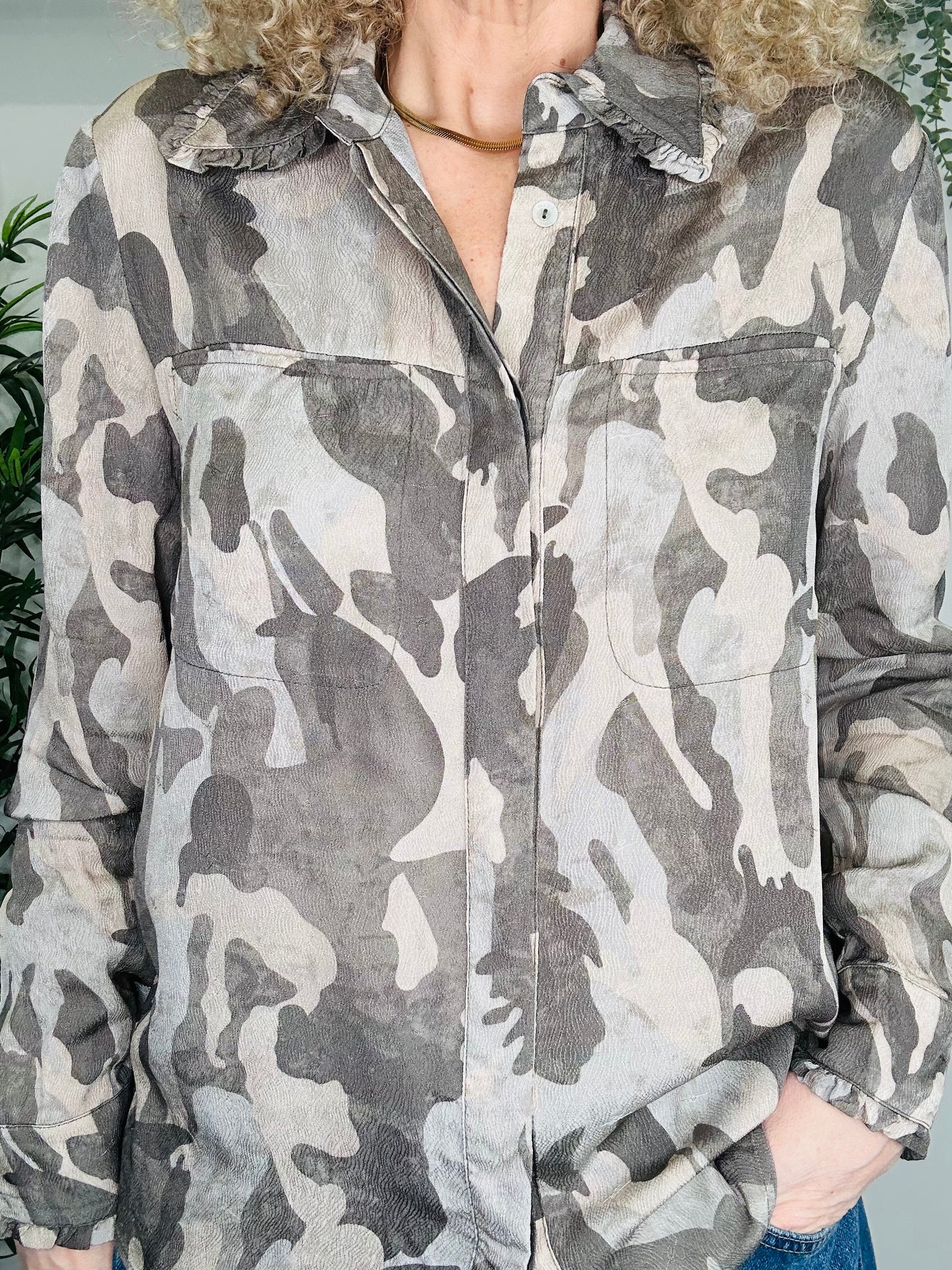 Camo Shirt - Size 38