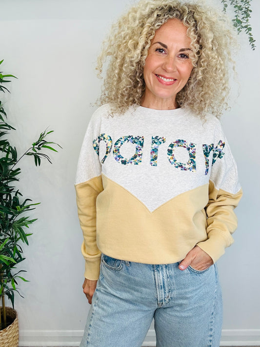 Logo Sweatshirt - Size 38