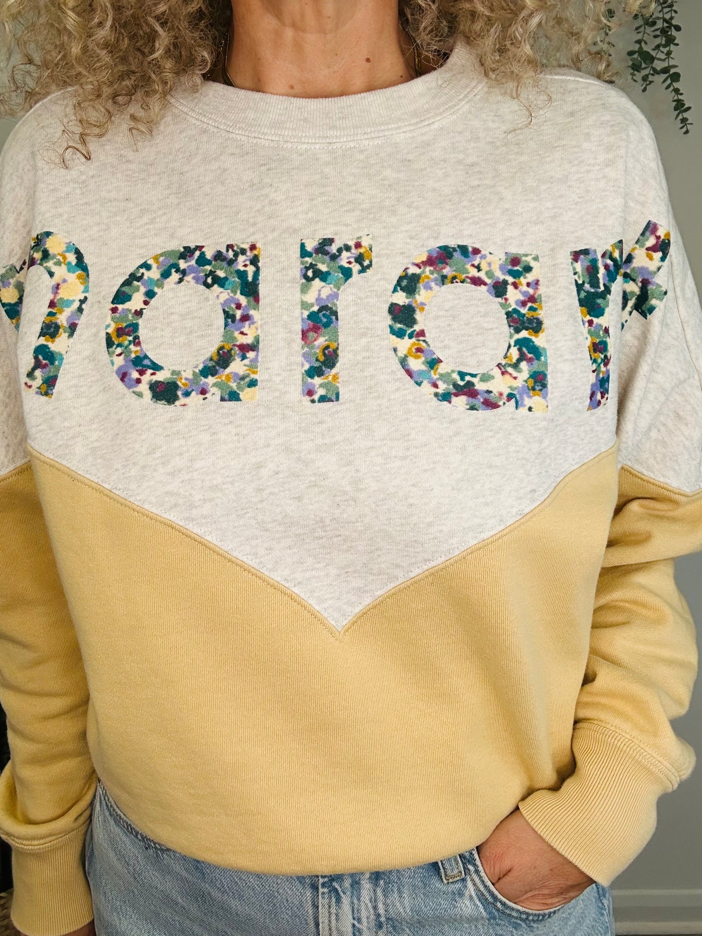 Logo Sweatshirt - Size 38