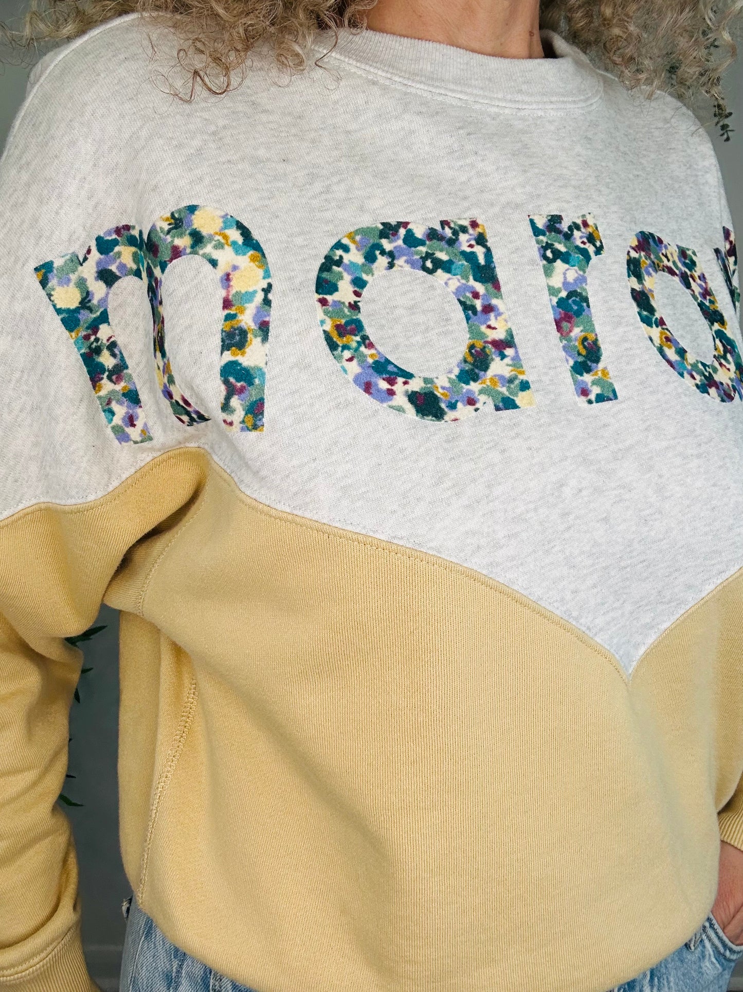 Logo Sweatshirt - Size 38