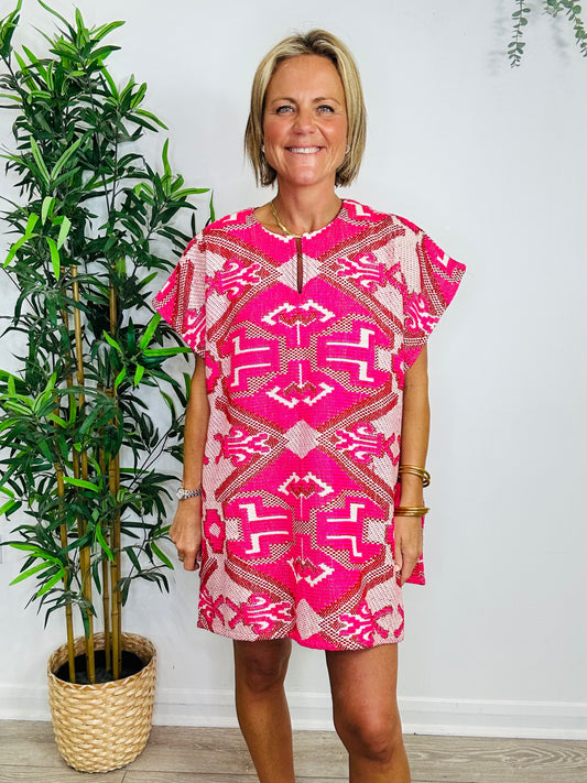 Short Kaftan - O/S