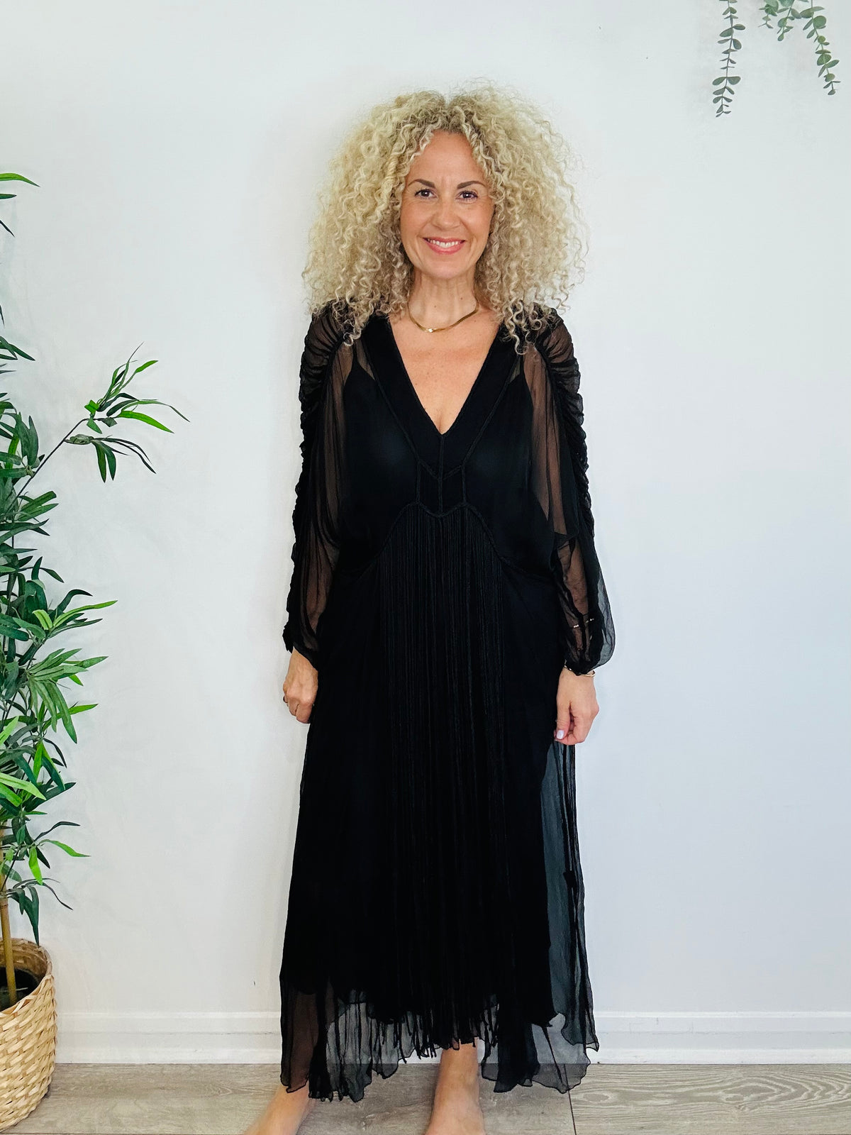 Dorothy Chiffon Dress - Size XS