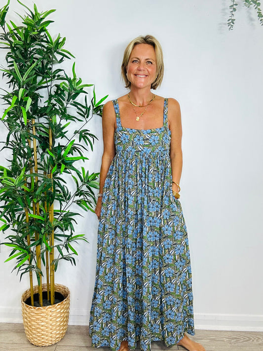 Floral Sundress - Size 4