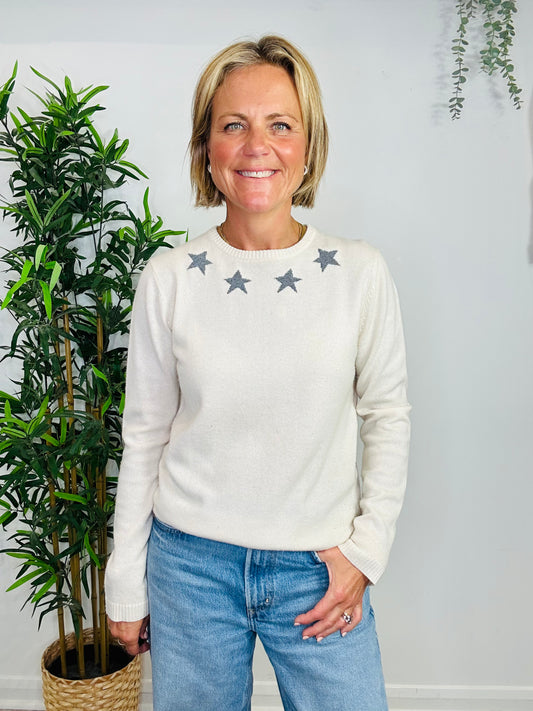 Cashmere Jumper - Size M