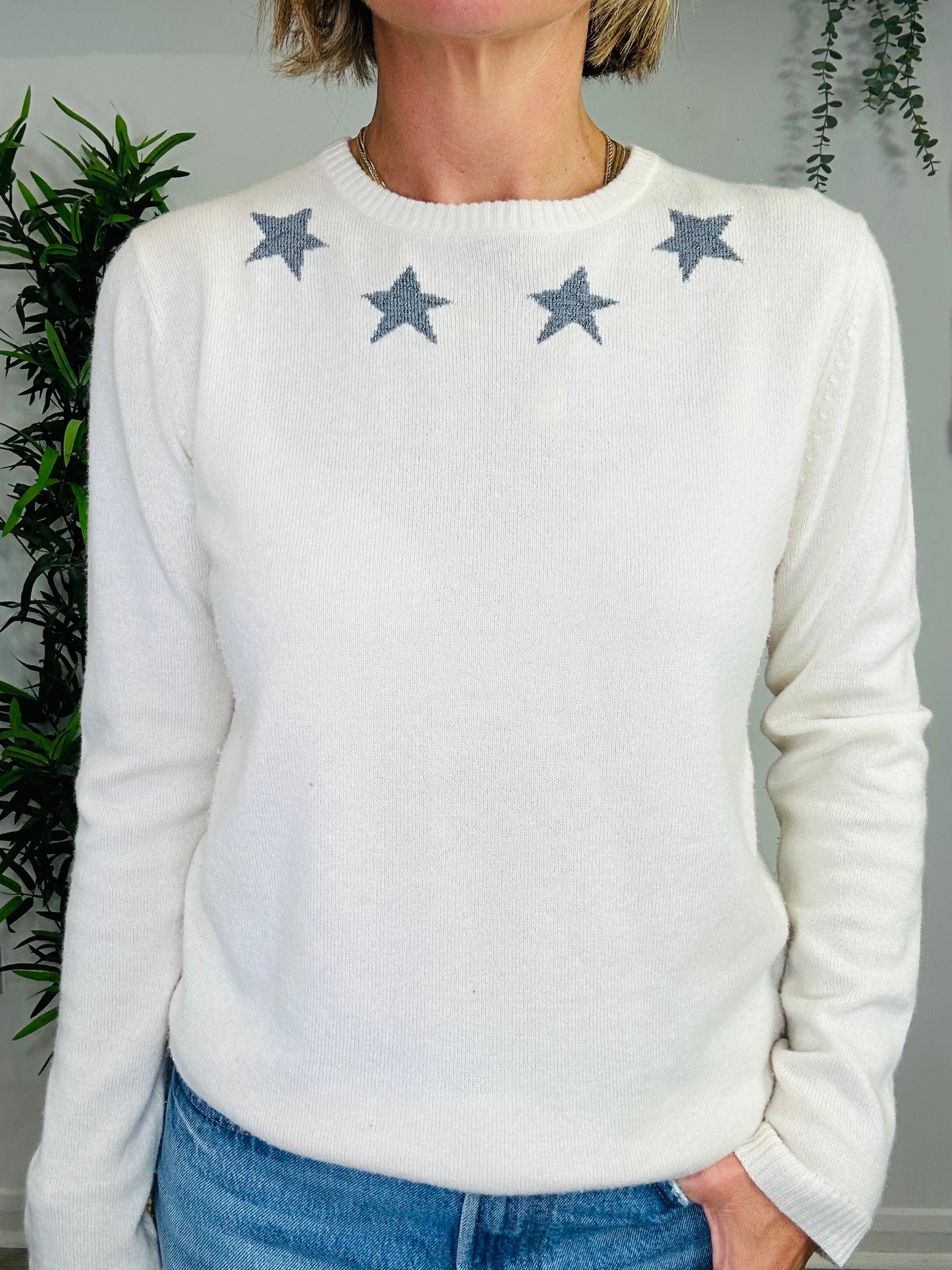 Cashmere Jumper - Size M
