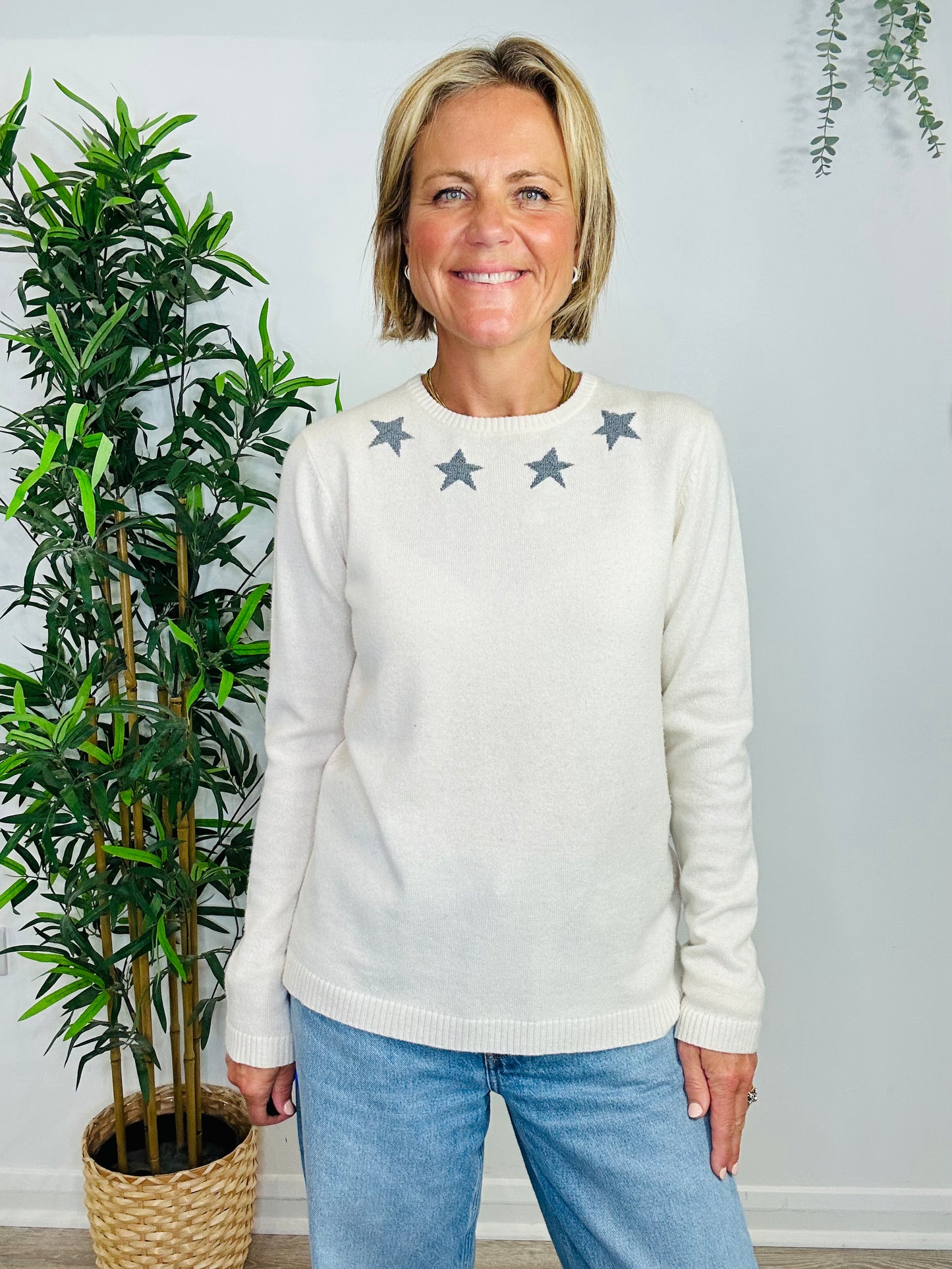 Cashmere Jumper - Size M