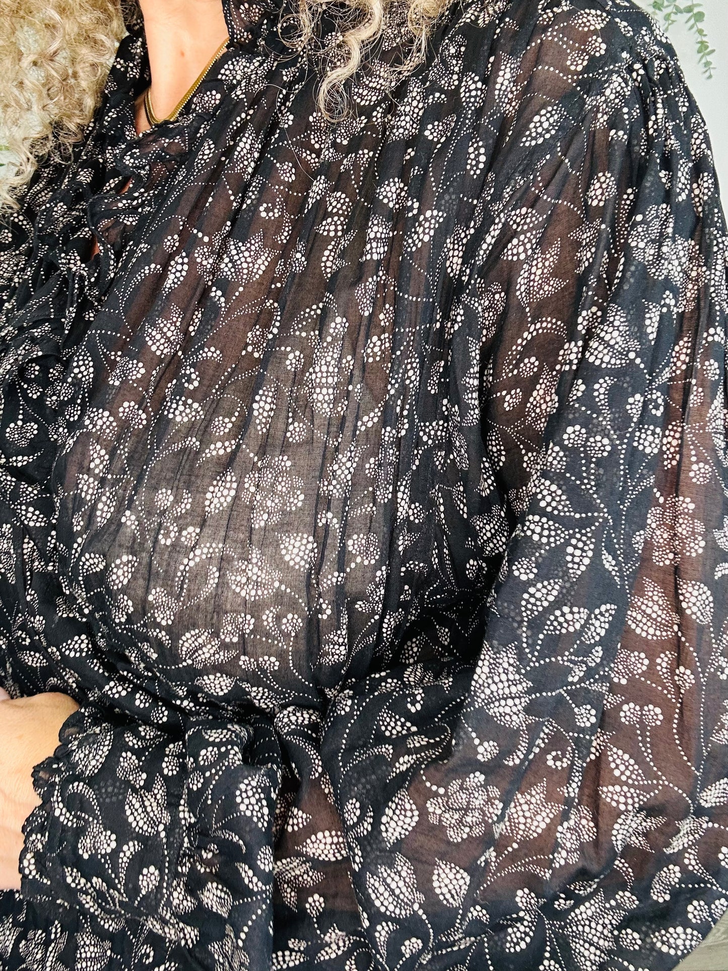 Maelys Wrap Dress - Size 38