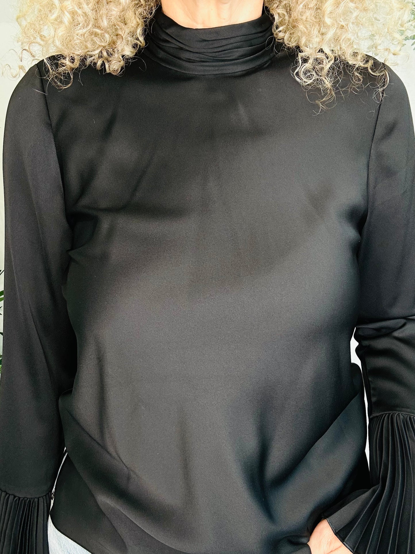 Satin Top - Size 8