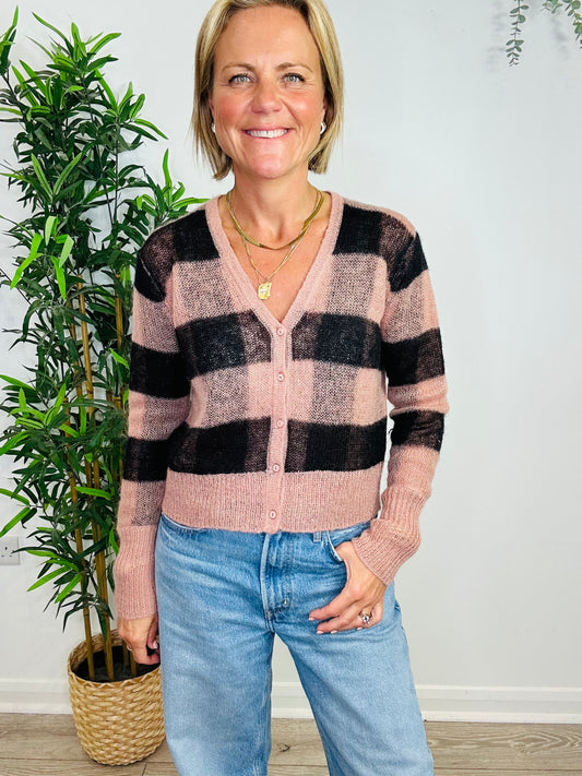 Mohair Cardigan - Size S