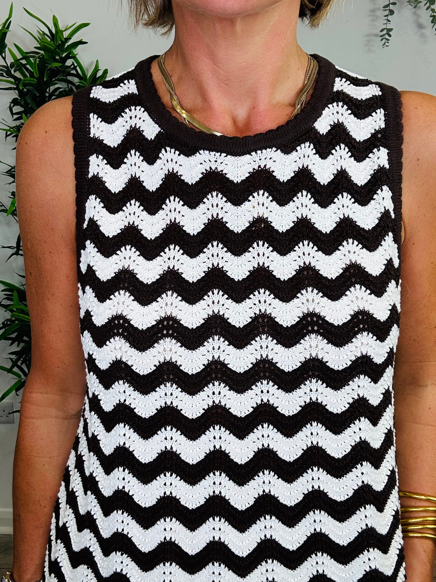 Crochet Tank - Size S