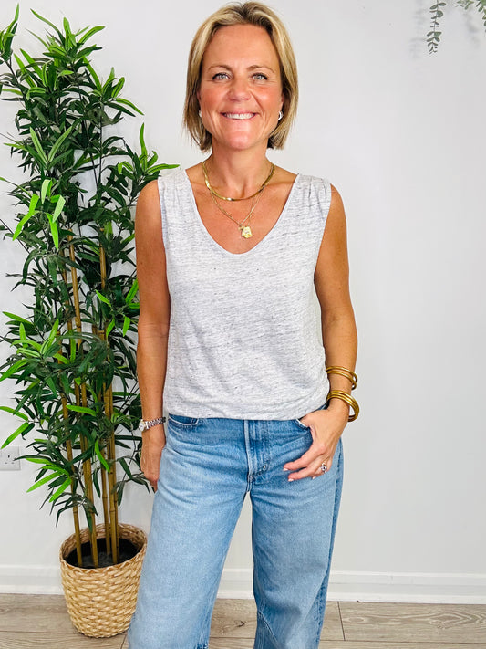 Linen Vest - Size 3