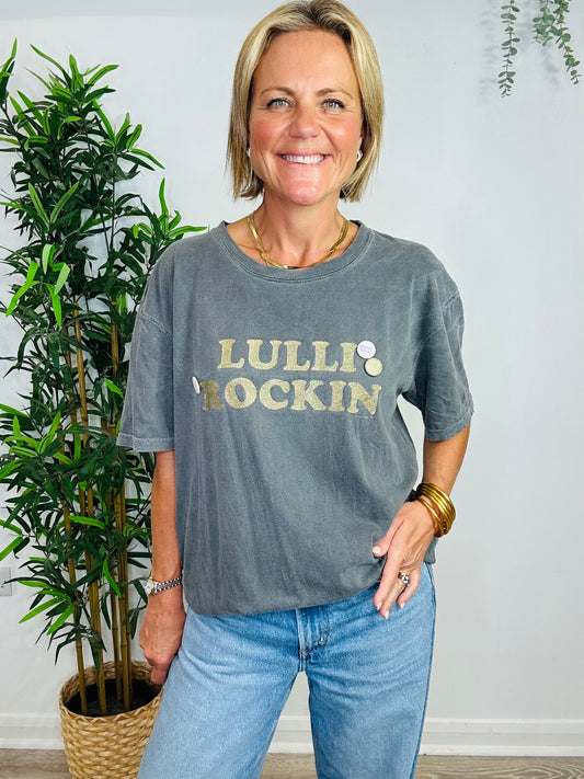 Lulli Rockin Tee - Size 2