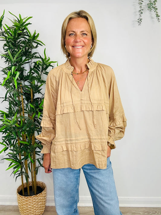 Cotton Blouse - Size 36