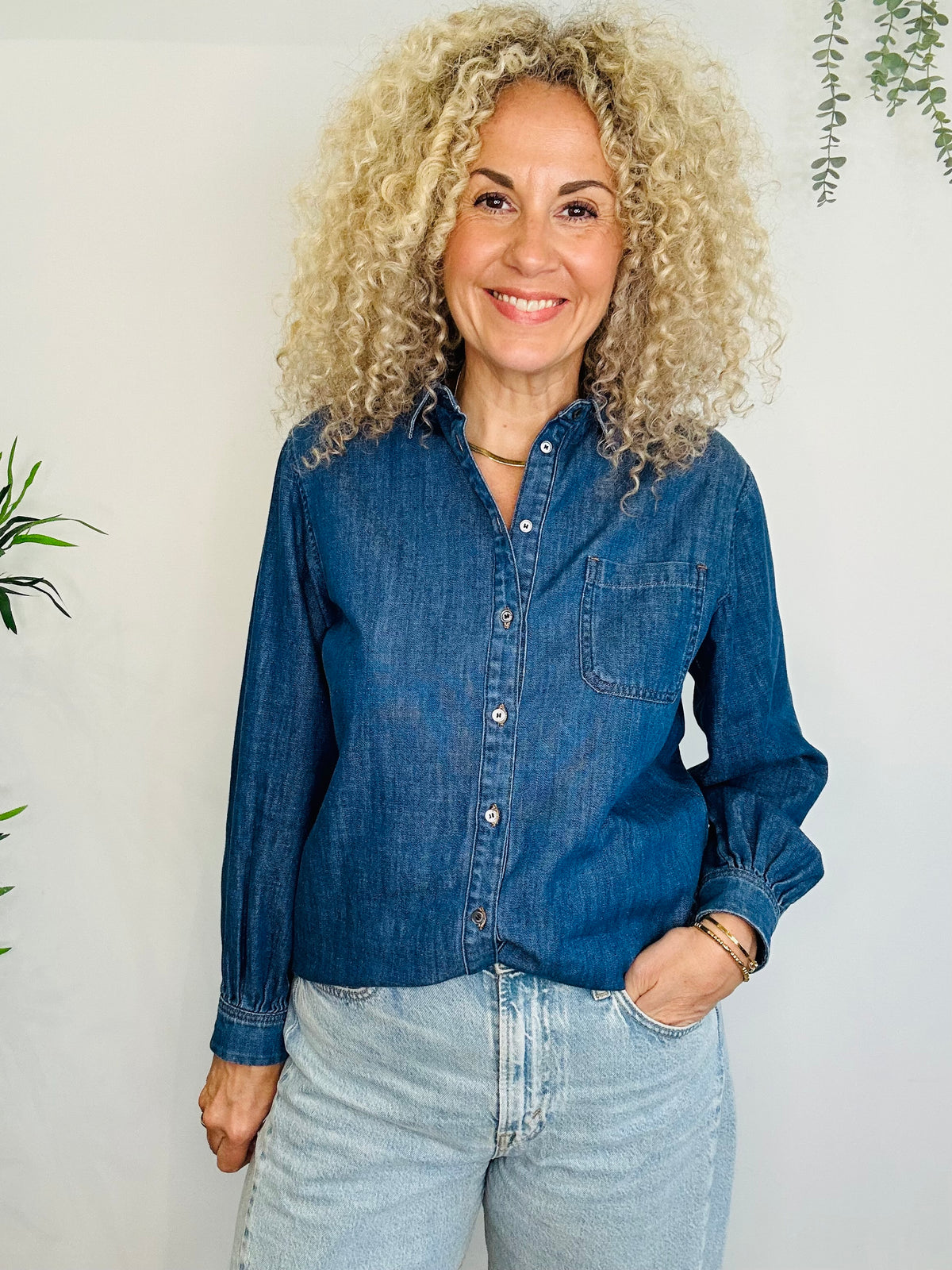 Denim Shirt - Size 6