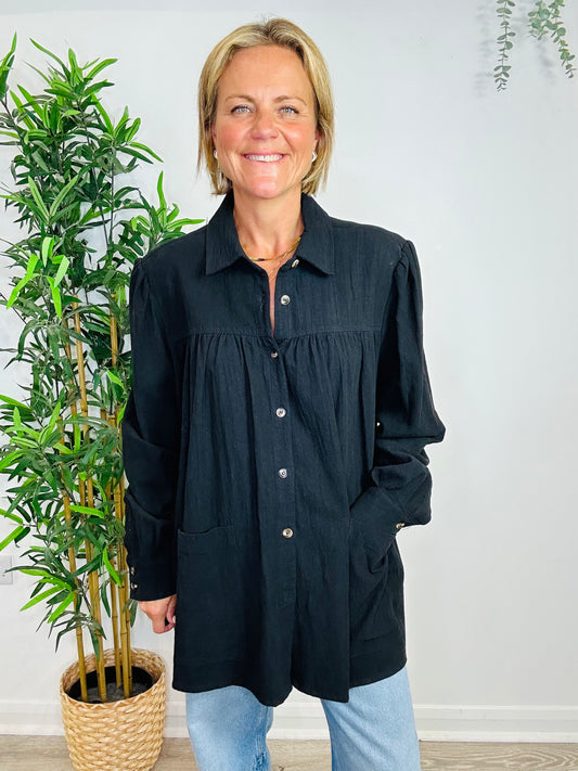 Cotton Shirt - Size 14
