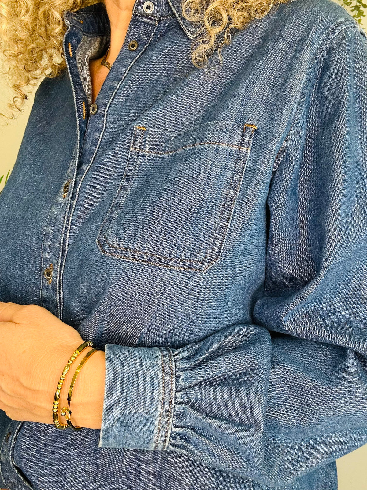 Denim Shirt - Size 6