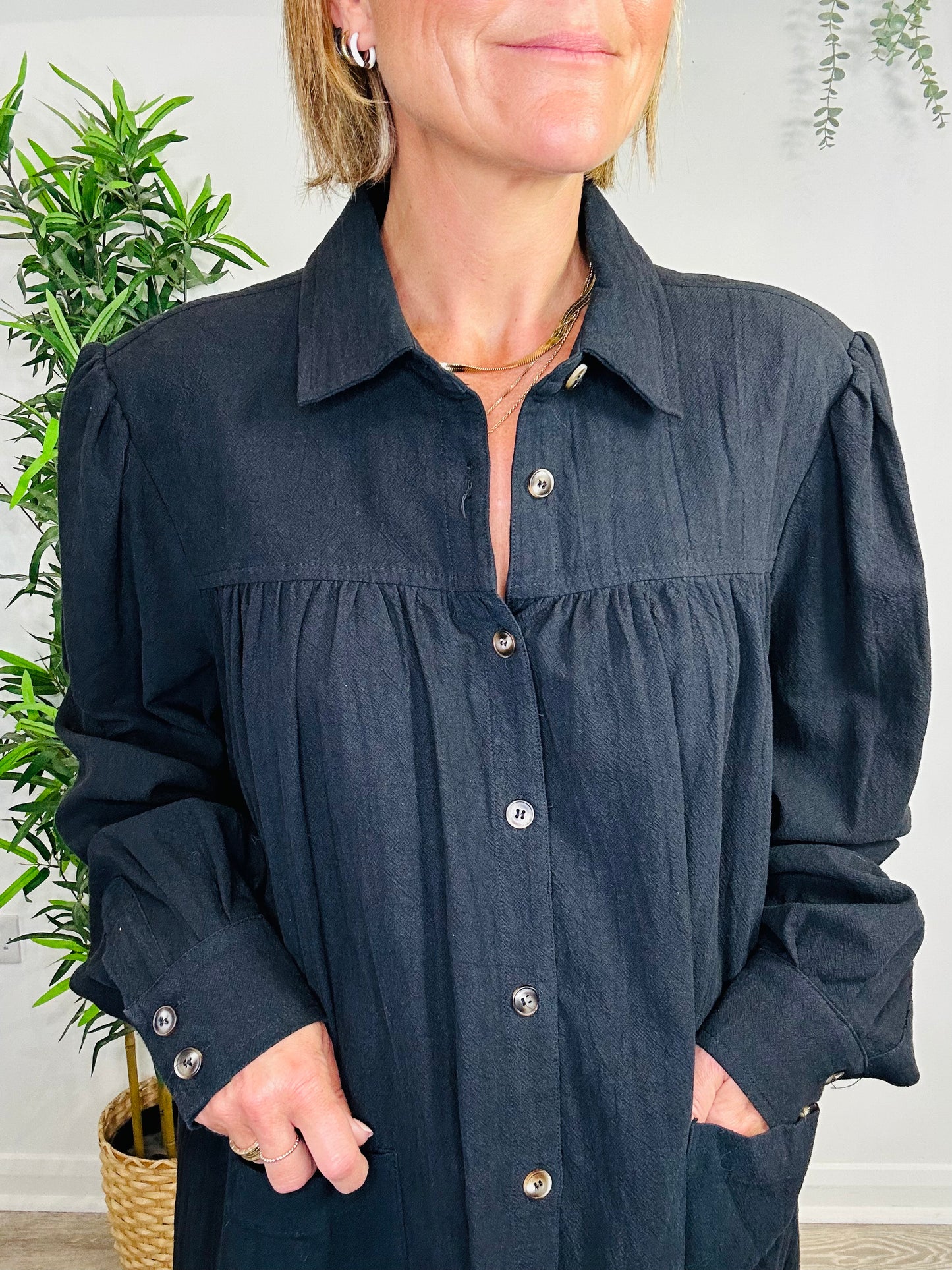 Cotton Shirt - Size 14
