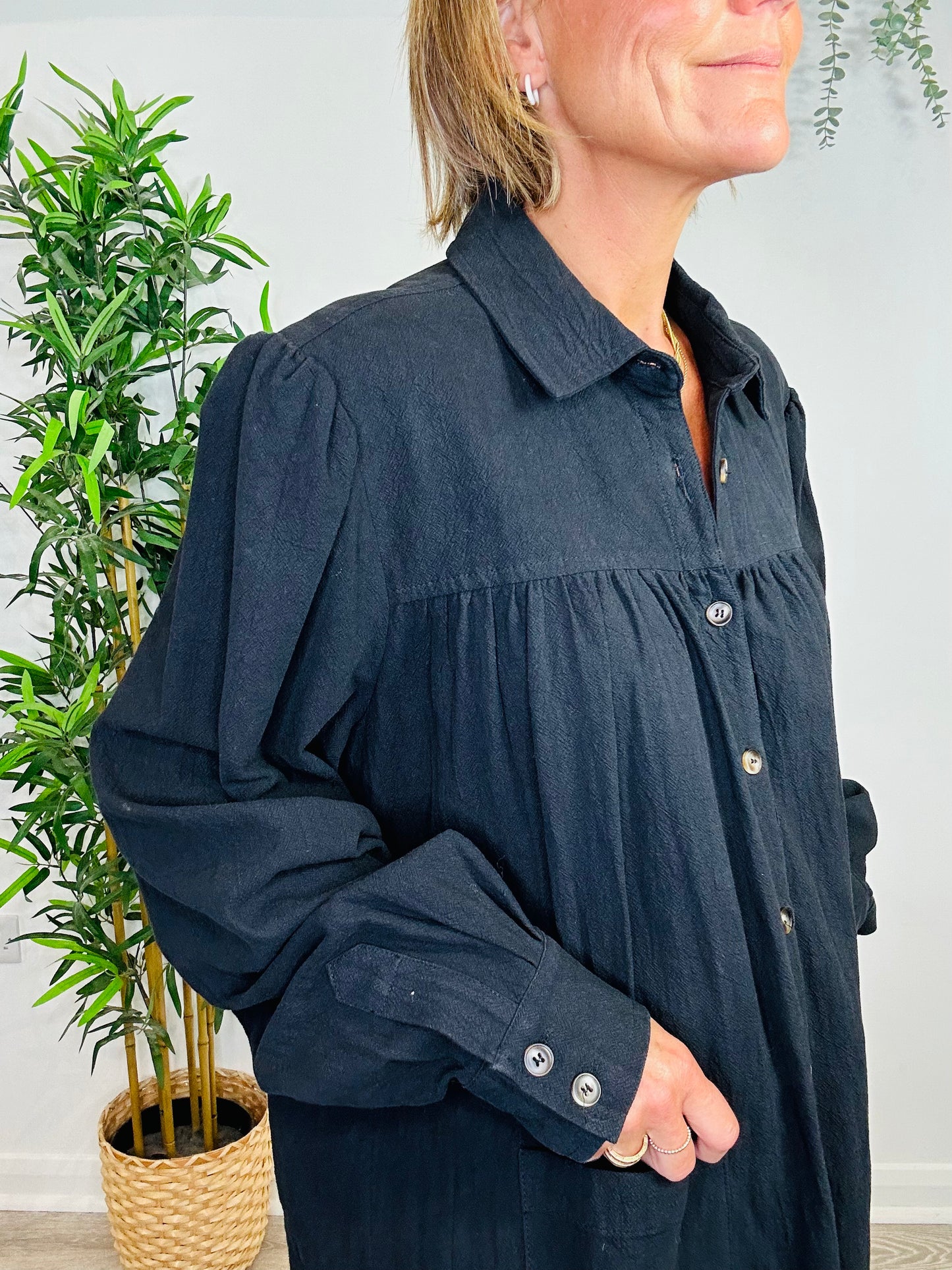 Cotton Shirt - Size 14