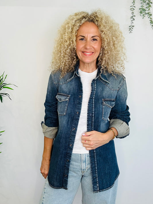 Denim Shirt - Size 42IT