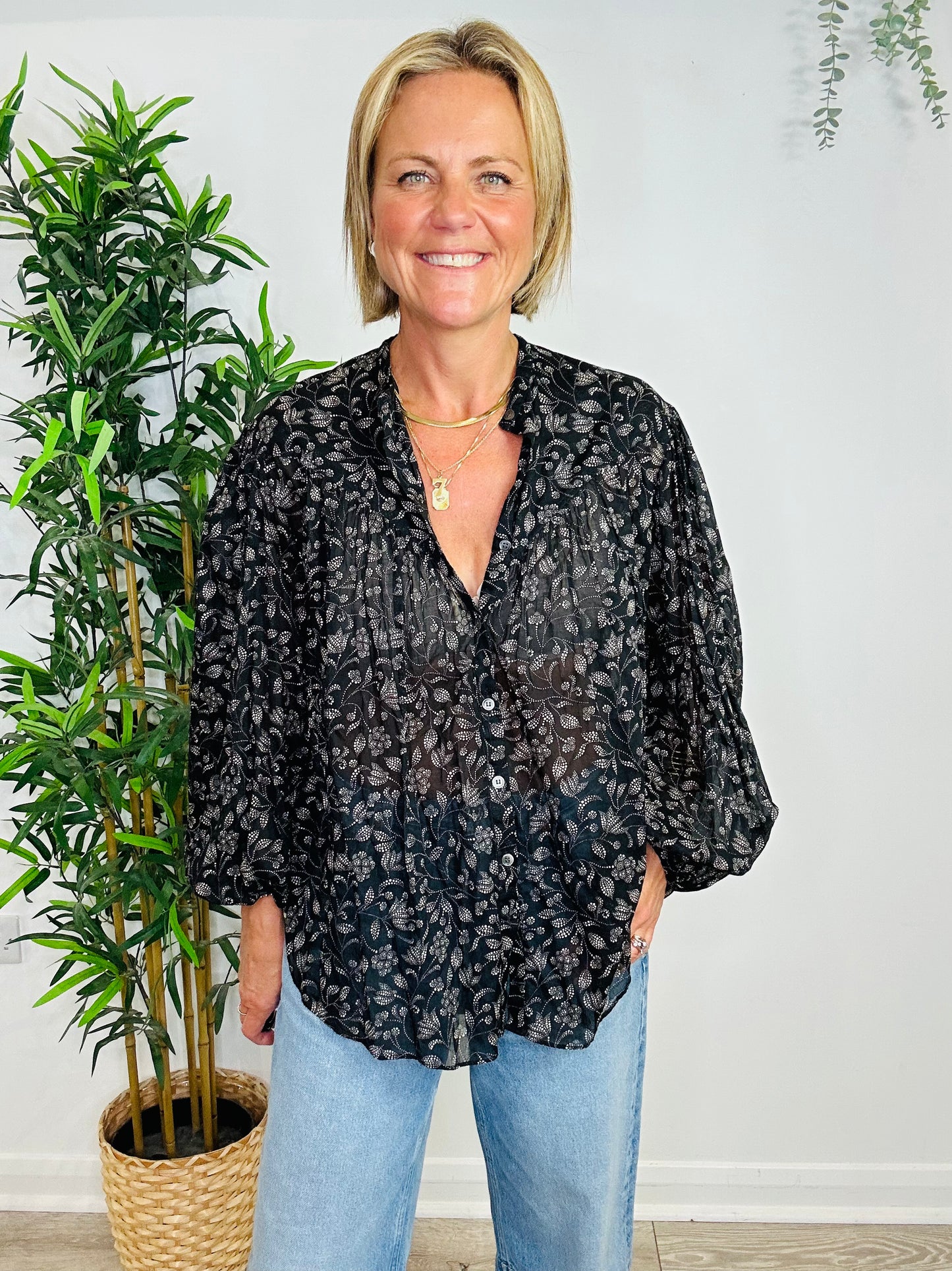 Miledia Shirt - Size 34