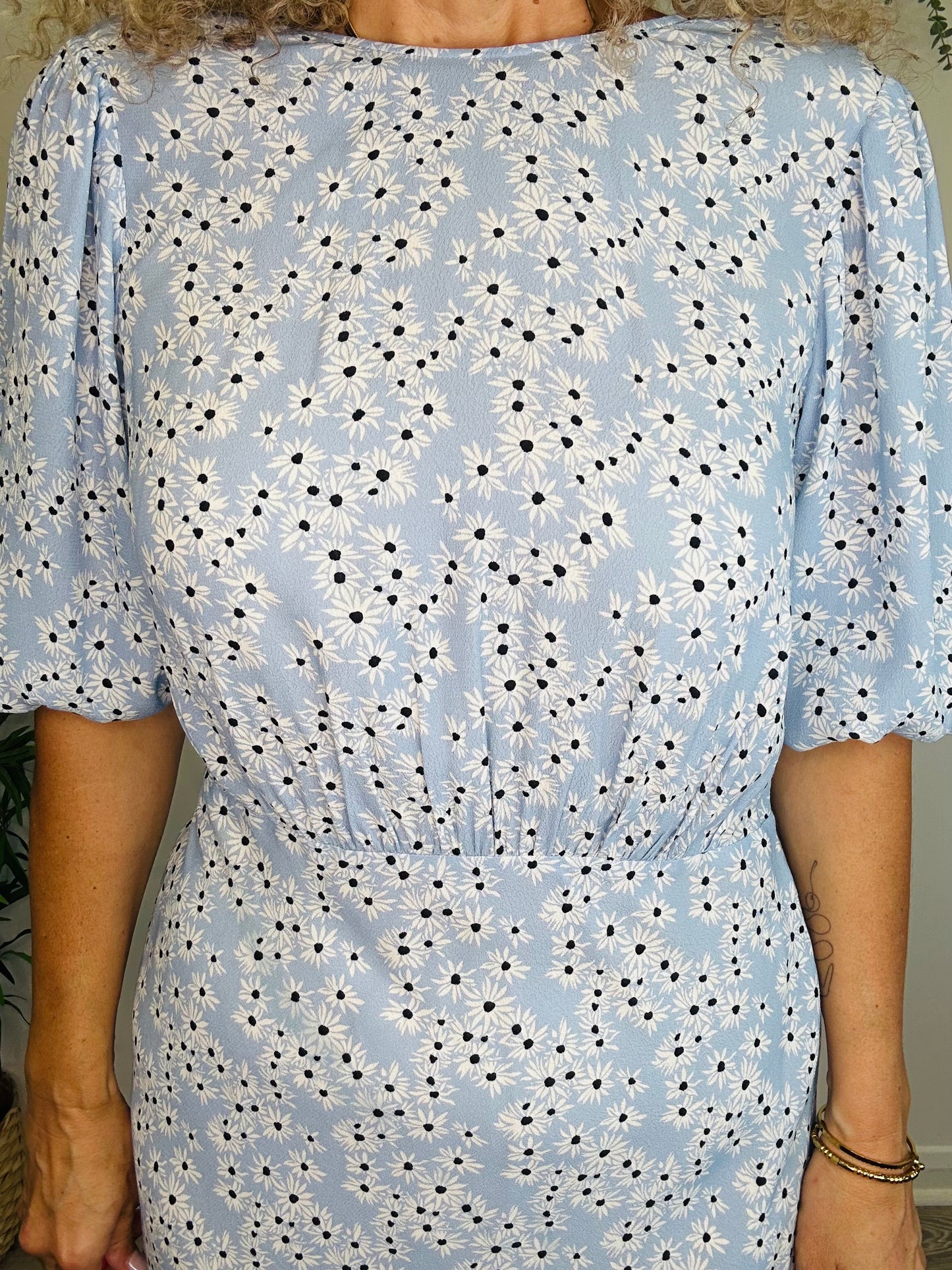 Flavia Daisy Dress - Size M