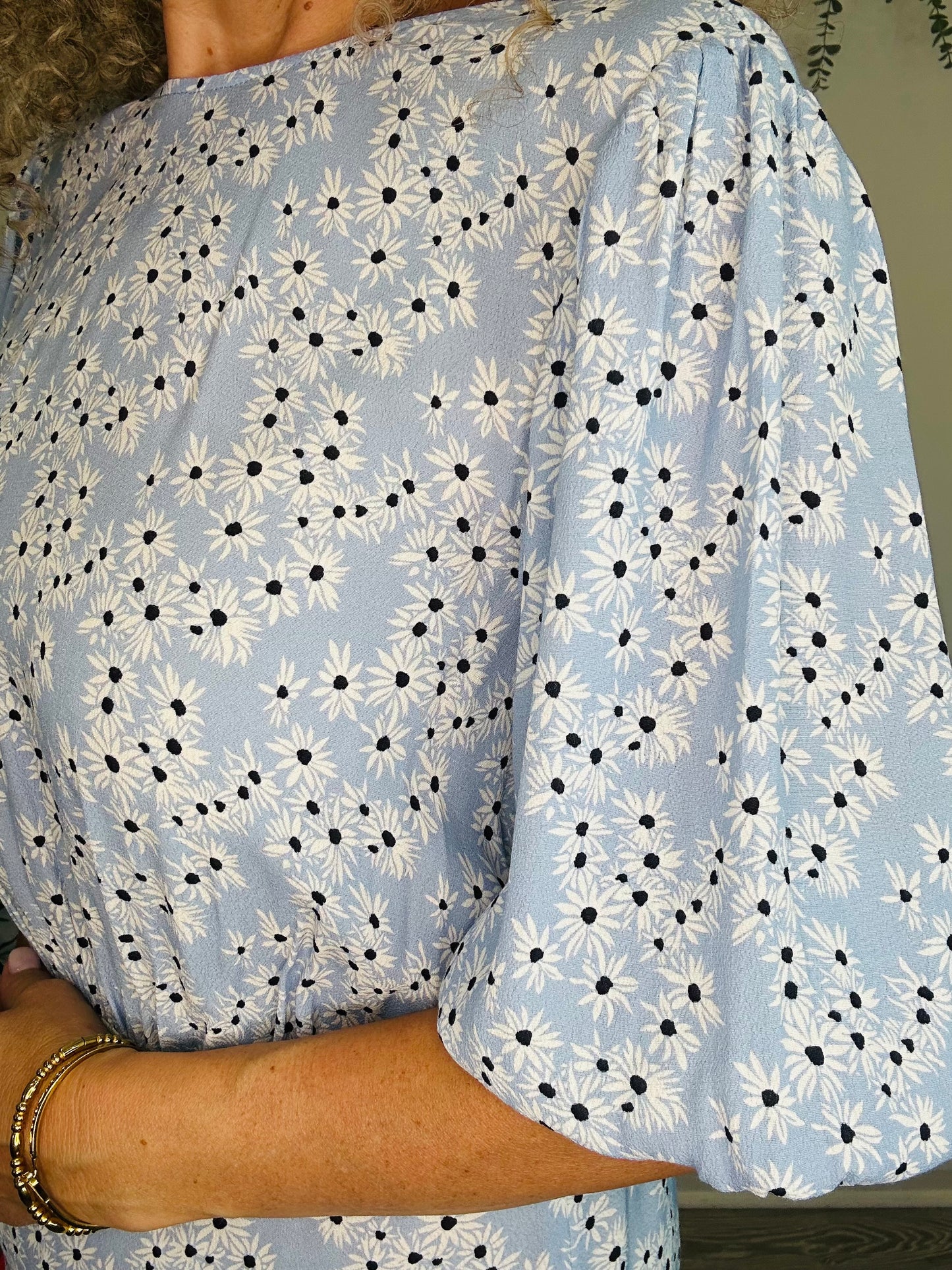 Flavia Daisy Dress - Size M