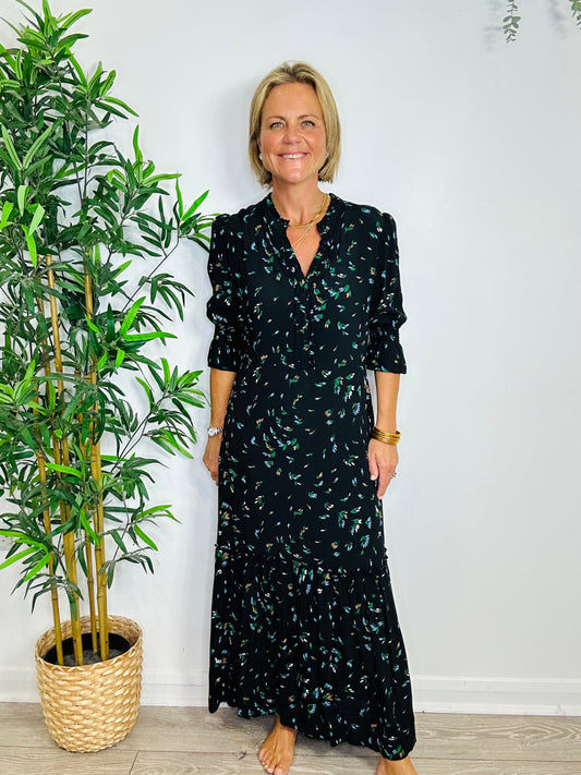 Floral Maxi Dress - Size 3