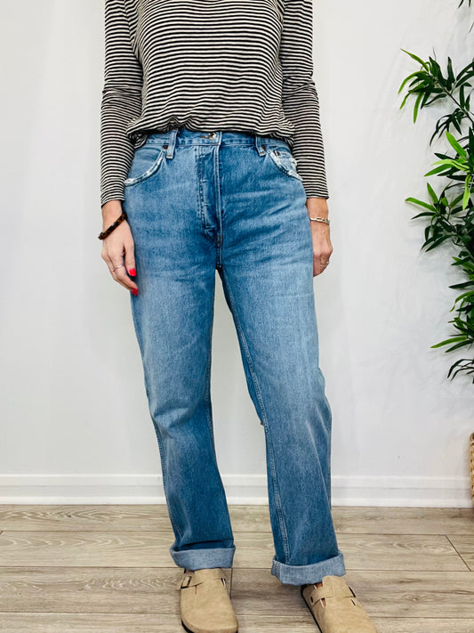 90s Loose Jeans - Size 30