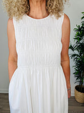 Load image into Gallery viewer, Smocked Tilda Dress - Size L
