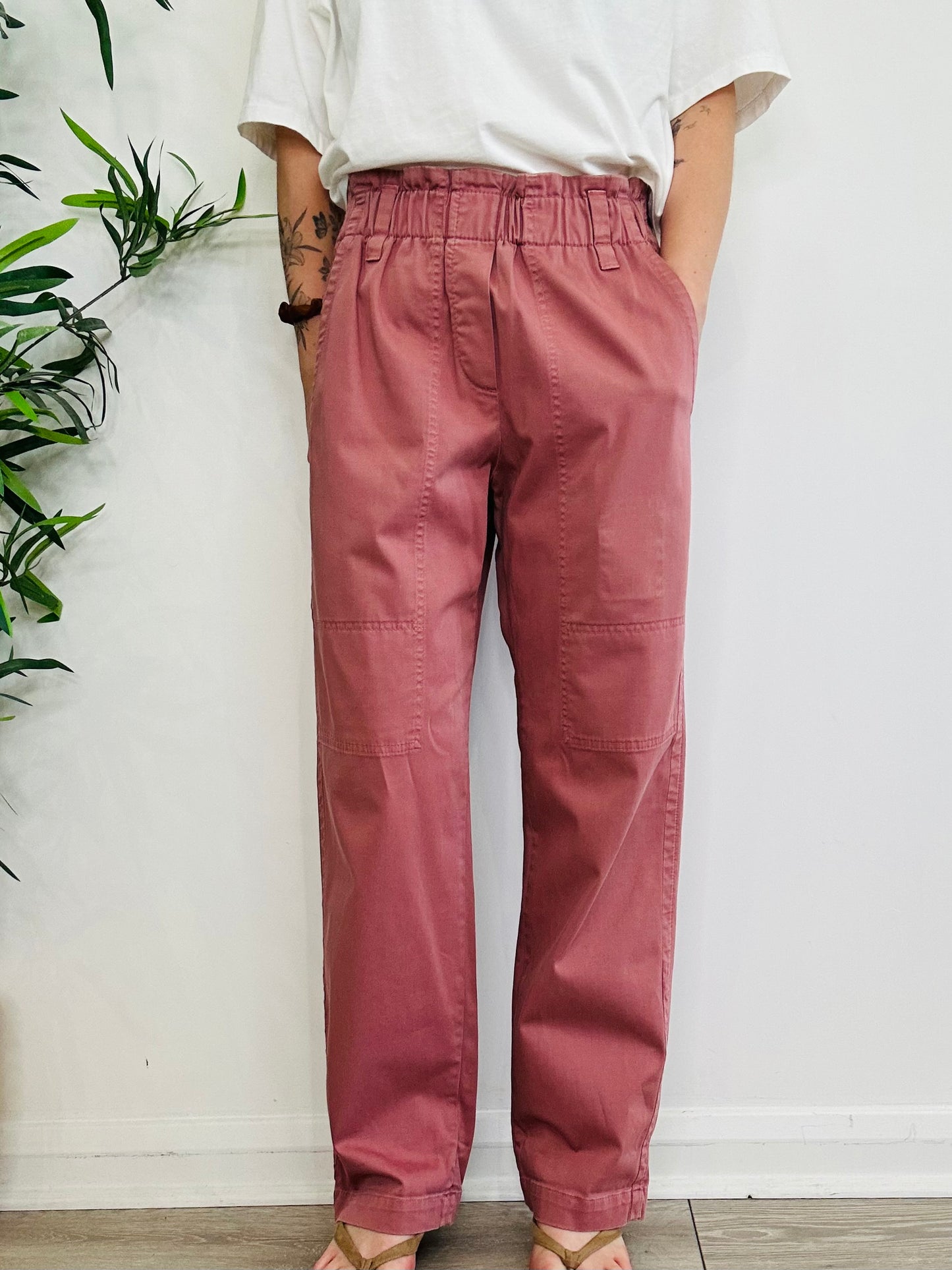 Cotton Trousers - Size 8