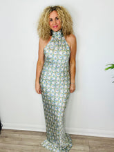 Load image into Gallery viewer, Silk Maxi Dress - Size M
