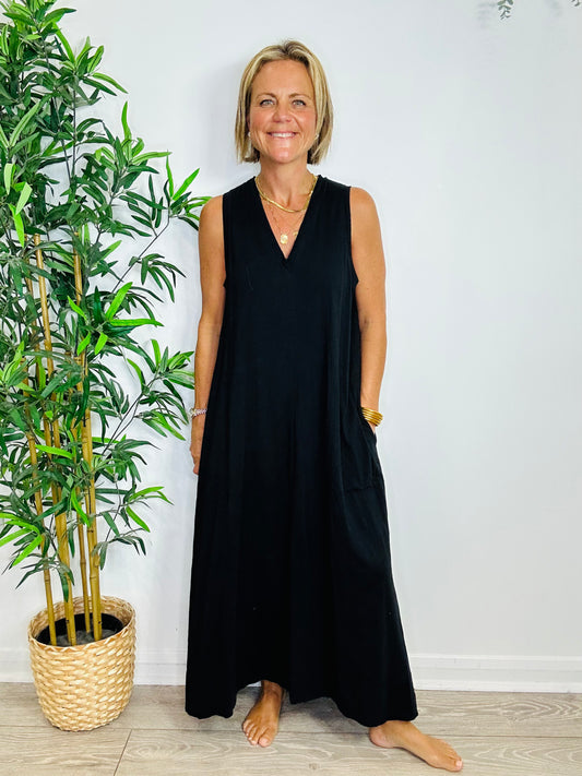 Jersey Dress - Size 16