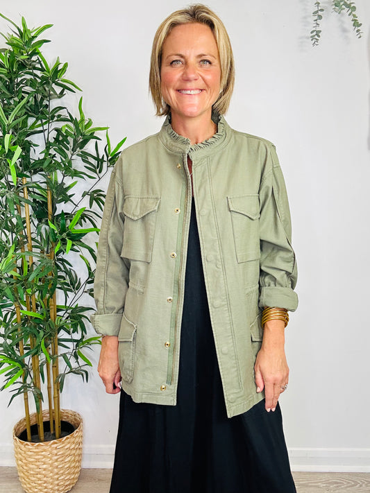 Utility Jacket - Size 4