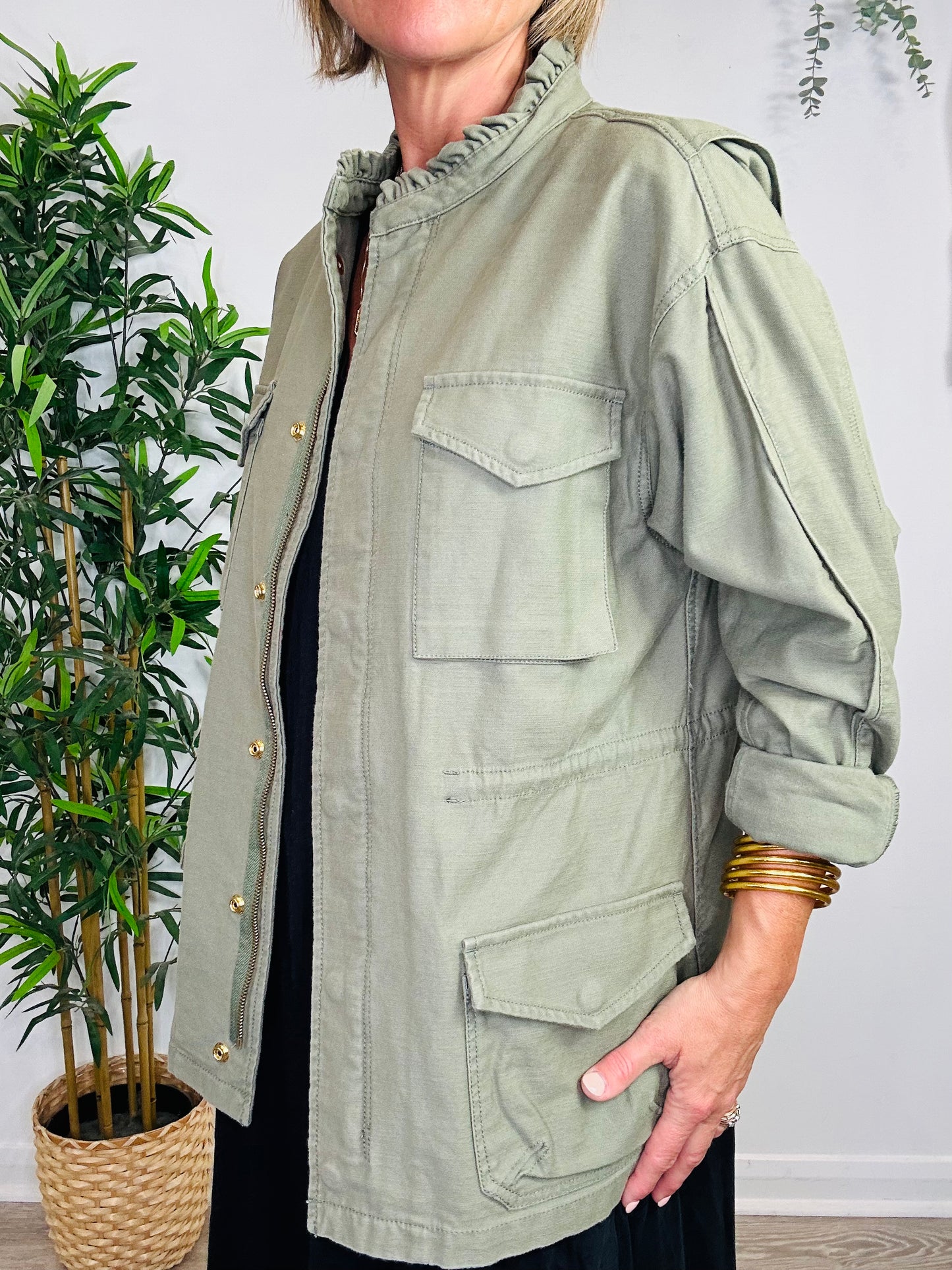 Utility Jacket - Size 4